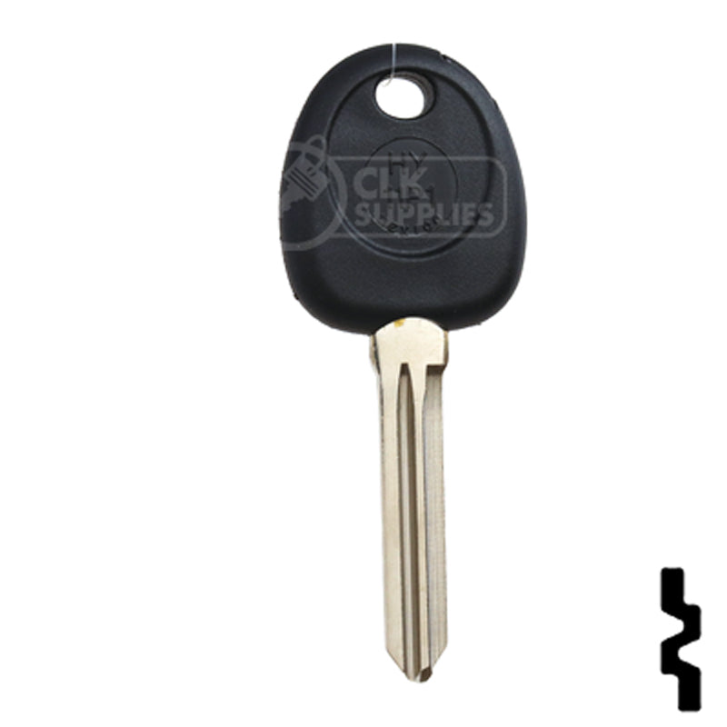 Transponder Key Shell | Hyundai | TP00HY-11-P1 Automotive Key JMA USA