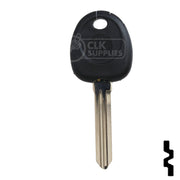Transponder Key Shell | Hyundai | TP00HY-11-P1 Automotive Key JMA USA