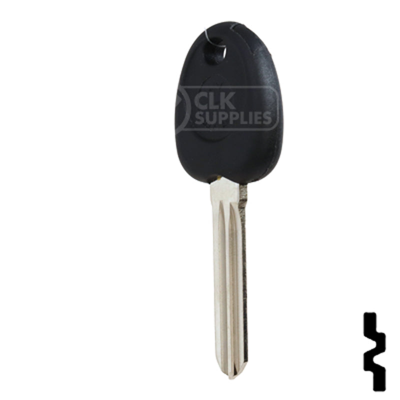 Transponder Key Shell | Hyundai | TP00HY-11-P1 Automotive Key JMA USA
