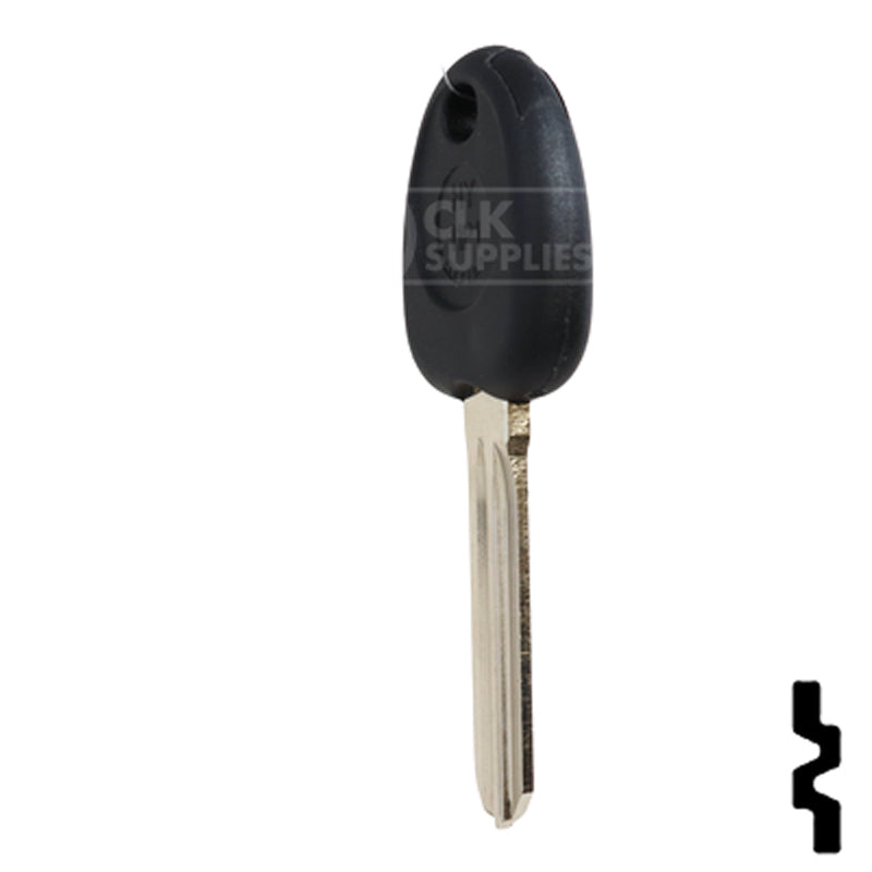 Transponder Key Shell | Hyundai | TP00HY-11-P1 Automotive Key JMA USA