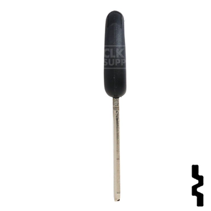 Transponder Key Shell | Hyundai | TP00HY-11-P1 Automotive Key JMA USA