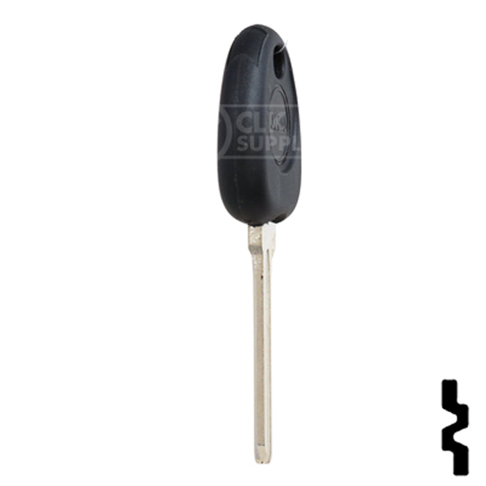 Transponder Key Shell | Hyundai | TP00HY-11-P1 Automotive Key JMA USA