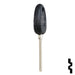 Transponder Key Shell | Hyundai | TP00HY-11-P1 Automotive Key JMA USA