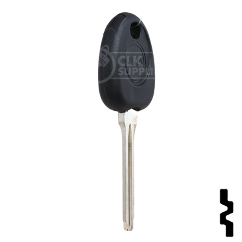 Transponder Key Shell | Hyundai | TP00HY-11-P1 Automotive Key JMA USA