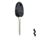 Transponder Key Shell | Hyundai | TP00HY-11-P1 Automotive Key JMA USA