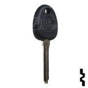 Transponder Key Shell | Hyundai | TP00HY-11-P1 Automotive Key JMA USA