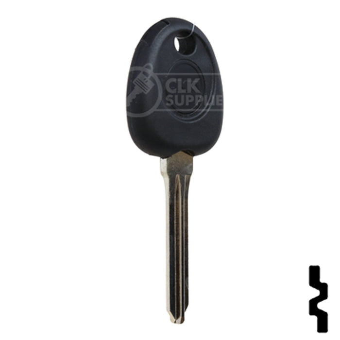 Transponder Key Shell | Hyundai | TP00HY-11-P1 Automotive Key JMA USA