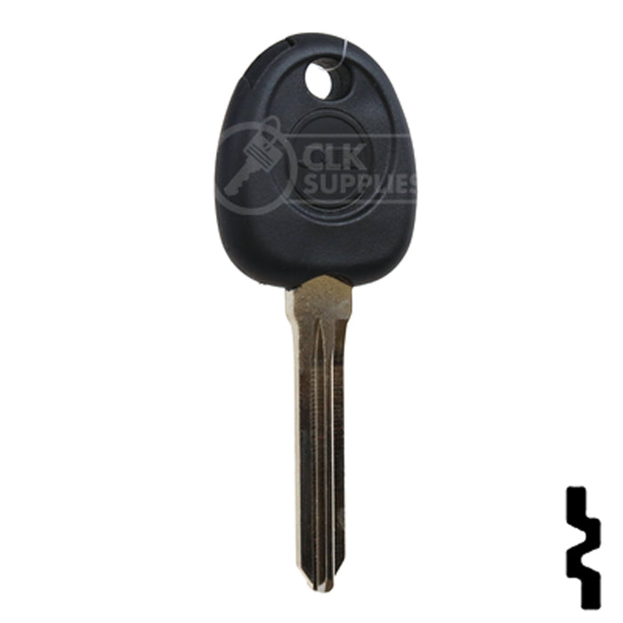 Transponder Key Shell | Hyundai | TP00HY-11-P1 Automotive Key JMA USA
