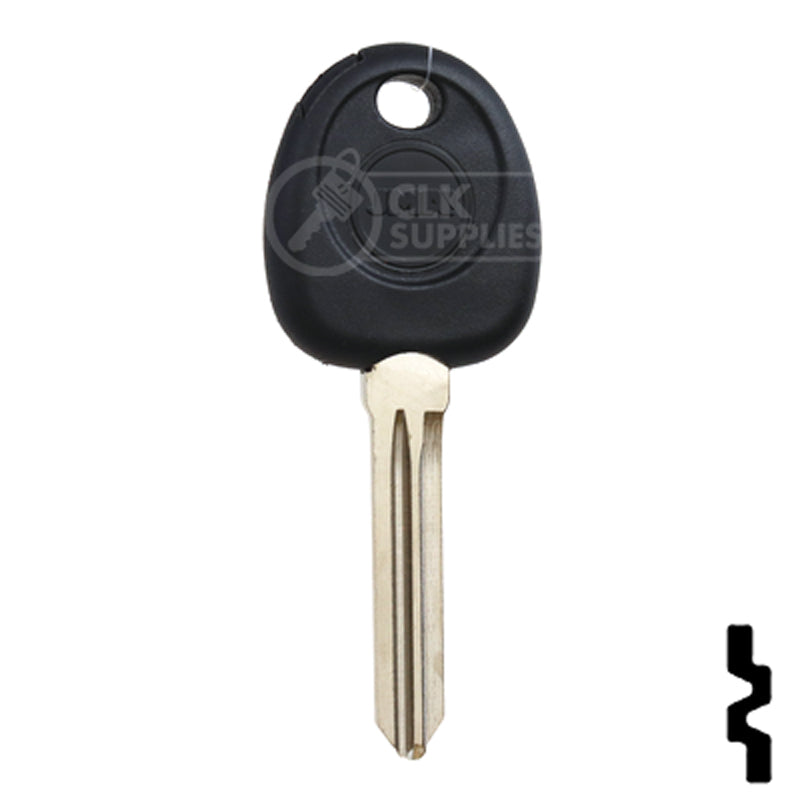 Transponder Key Shell | Hyundai | TP00HY-11-P1 Automotive Key JMA USA