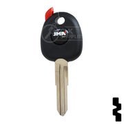 Transponder Key Shell | Hyundai | TP00HY-12-P1 Automotive Key JMA USA