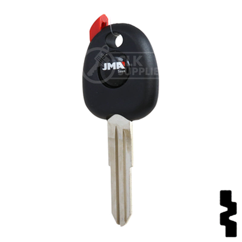 Transponder Key Shell | Hyundai | TP00HY-12-P1 Automotive Key JMA USA
