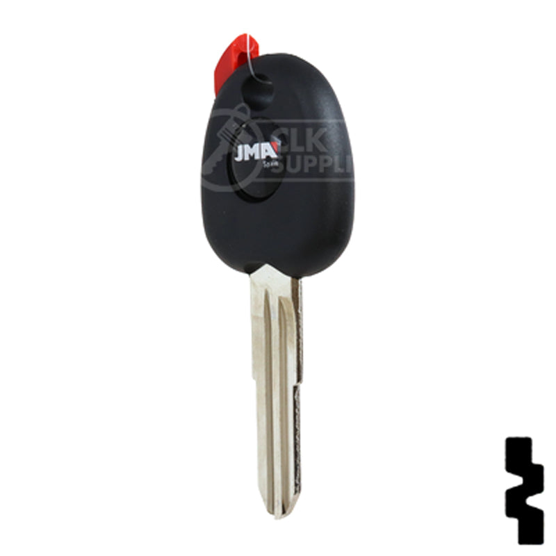 Transponder Key Shell | Hyundai | TP00HY-12-P1 Automotive Key JMA USA