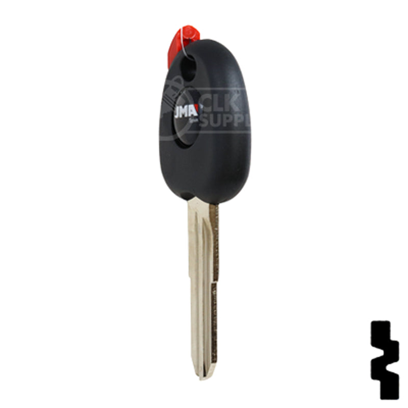 Transponder Key Shell | Hyundai | TP00HY-12-P1 Automotive Key JMA USA