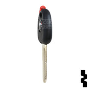 Transponder Key Shell | Hyundai | TP00HY-12-P1 Automotive Key JMA USA
