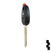 Transponder Key Shell | Hyundai | TP00HY-12-P1 Automotive Key JMA USA