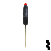 Transponder Key Shell | Hyundai | TP00HY-12-P1 Automotive Key JMA USA