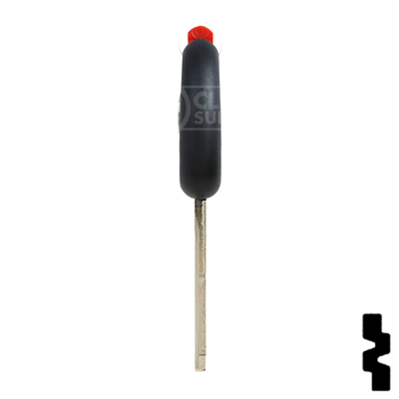 Transponder Key Shell | Hyundai | TP00HY-12-P1 Automotive Key JMA USA
