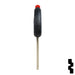 Transponder Key Shell | Hyundai | TP00HY-12-P1 Automotive Key JMA USA