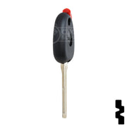 Transponder Key Shell | Hyundai | TP00HY-12-P1 Automotive Key JMA USA