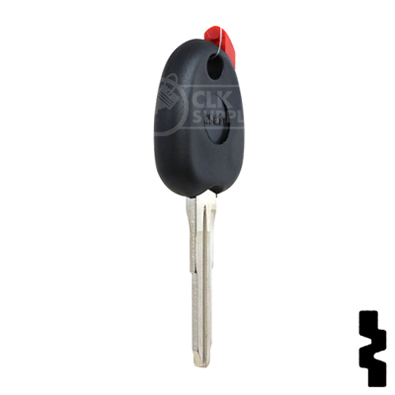 Transponder Key Shell | Hyundai | TP00HY-12-P1 Automotive Key JMA USA