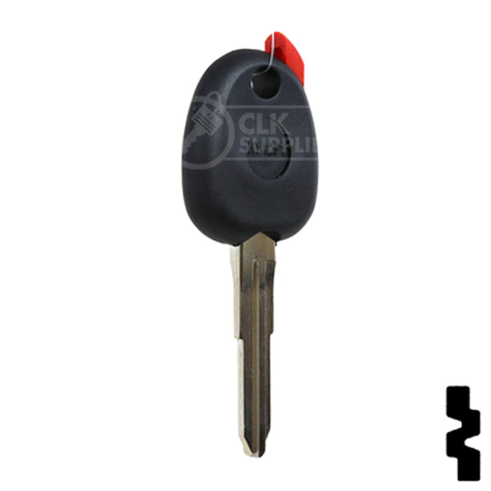 Transponder Key Shell | Hyundai | TP00HY-12-P1 Automotive Key JMA USA