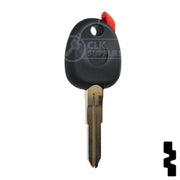 Transponder Key Shell | Hyundai | TP00HY-12-P1 Automotive Key JMA USA
