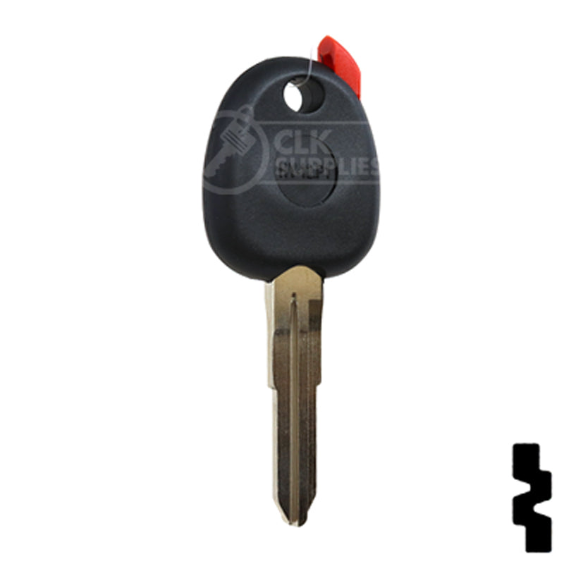 Transponder Key Shell | Hyundai | TP00HY-12-P1 Automotive Key JMA USA