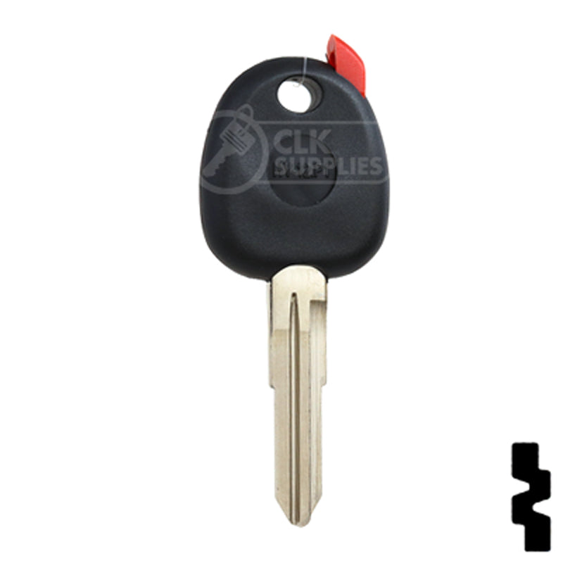 Transponder Key Shell | Hyundai | TP00HY-12-P1 Automotive Key JMA USA
