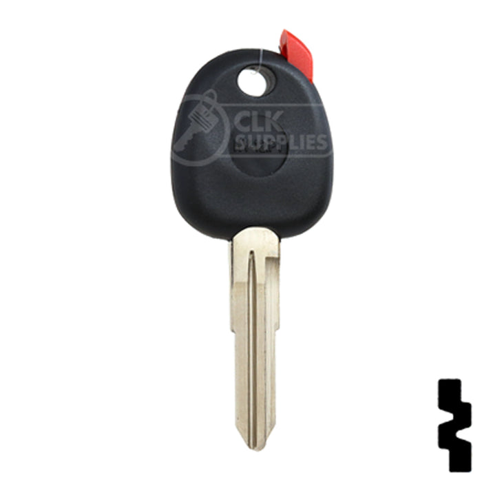Transponder Key Shell | Hyundai | TP00HY-12-P1 Automotive Key JMA USA