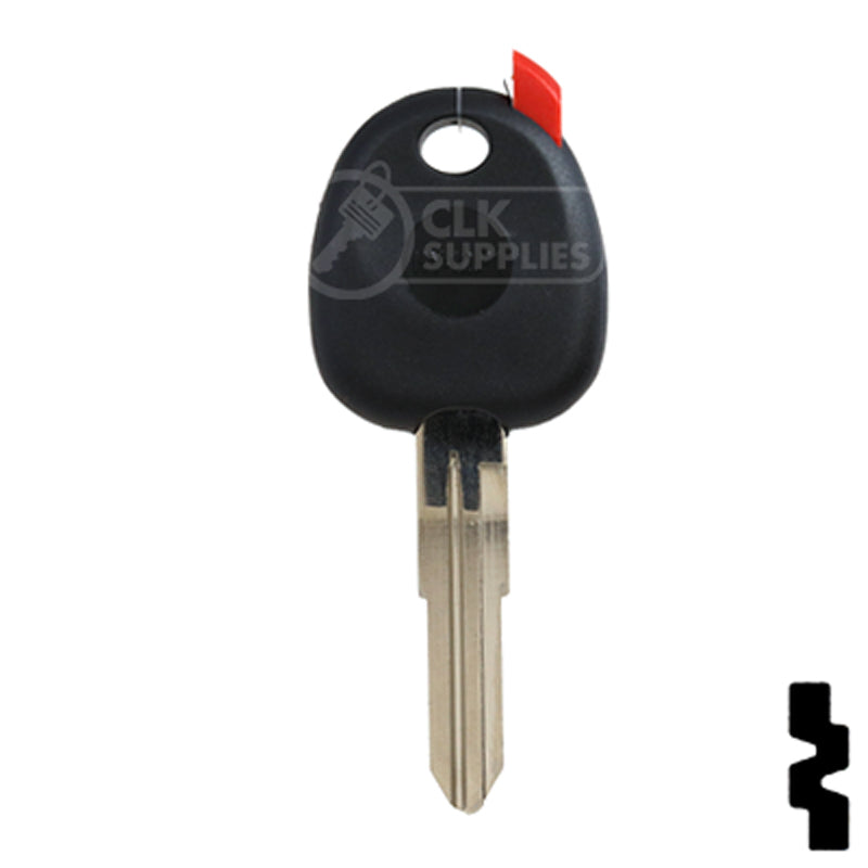 Transponder Key Shell | Hyundai | TP00HY-12-P1 Automotive Key JMA USA