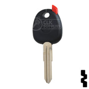 Transponder Key Shell | Hyundai | TP00HY-12-P1 Automotive Key JMA USA