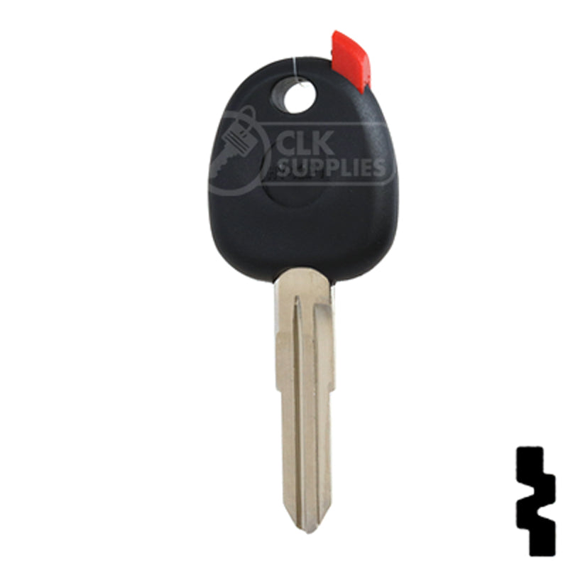 Transponder Key Shell | Hyundai | TP00HY-12-P1 Automotive Key JMA USA