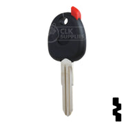 Transponder Key Shell | Hyundai | TP00HY-12-P1 Automotive Key JMA USA