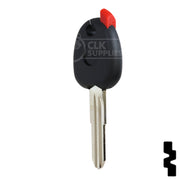 Transponder Key Shell | Hyundai | TP00HY-12-P1 Automotive Key JMA USA