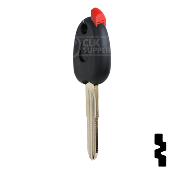 Transponder Key Shell | Hyundai | TP00HY-12-P1 Automotive Key JMA USA
