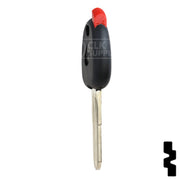 Transponder Key Shell | Hyundai | TP00HY-12-P1 Automotive Key JMA USA
