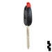 Transponder Key Shell | Hyundai | TP00HY-12-P1 Automotive Key JMA USA