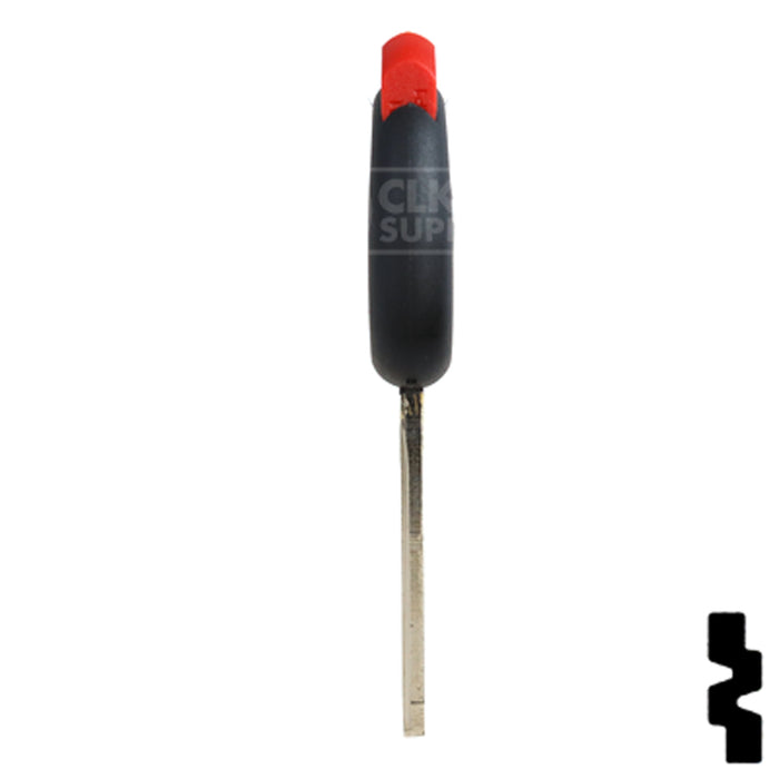 Transponder Key Shell | Hyundai | TP00HY-12-P1 Automotive Key JMA USA