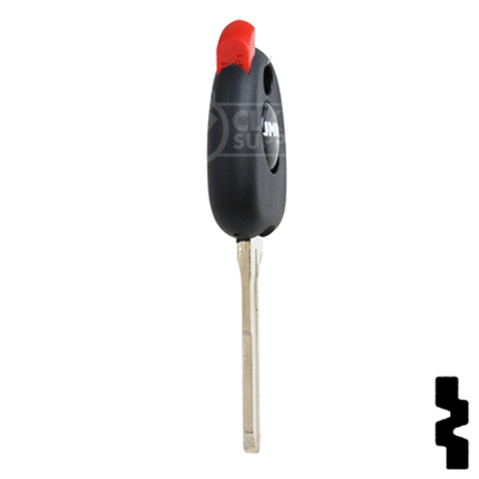 Transponder Key Shell | Hyundai | TP00HY-12-P1 Automotive Key JMA USA