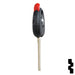 Transponder Key Shell | Hyundai | TP00HY-12-P1 Automotive Key JMA USA
