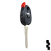 Transponder Key Shell | Hyundai | TP00HY-12-P1 Automotive Key JMA USA