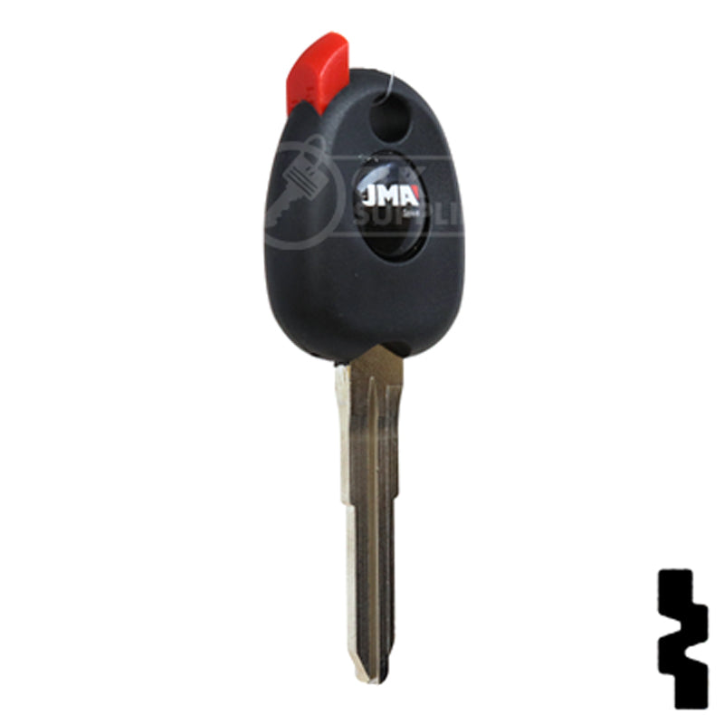 Transponder Key Shell | Hyundai | TP00HY-12-P1 Automotive Key JMA USA