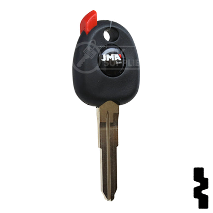 Transponder Key Shell | Hyundai | TP00HY-12-P1 Automotive Key JMA USA