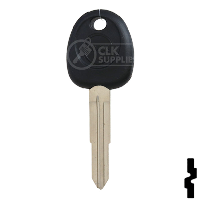 Transponder Key Shell | Hyundai | TP00HY-5-P1 Automotive Key JMA USA