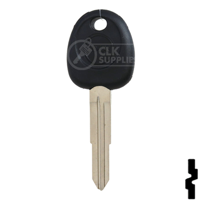 Transponder Key Shell | Hyundai | TP00HY-5-P1 Automotive Key JMA USA