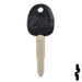 Transponder Key Shell | Hyundai | TP00HY-5-P1 Automotive Key JMA USA