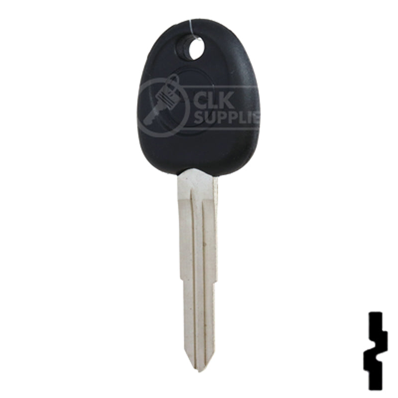 Transponder Key Shell | Hyundai | TP00HY-5-P1 Automotive Key JMA USA