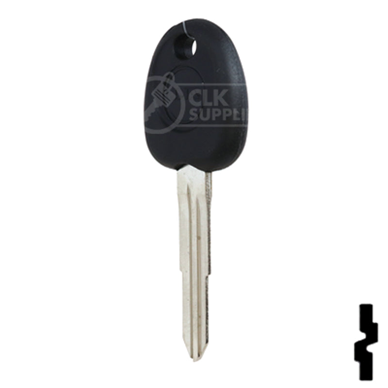 Transponder Key Shell | Hyundai | TP00HY-5-P1 Automotive Key JMA USA