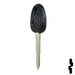 Transponder Key Shell | Hyundai | TP00HY-5-P1 Automotive Key JMA USA
