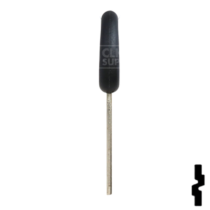Transponder Key Shell | Hyundai | TP00HY-5-P1 Automotive Key JMA USA